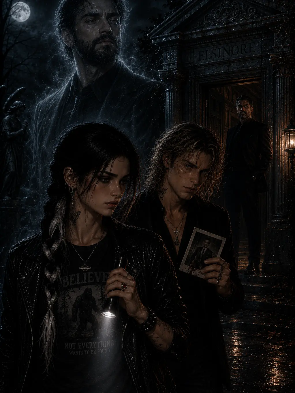 anivaangel의 Specters and Poison: A Hamlet Story