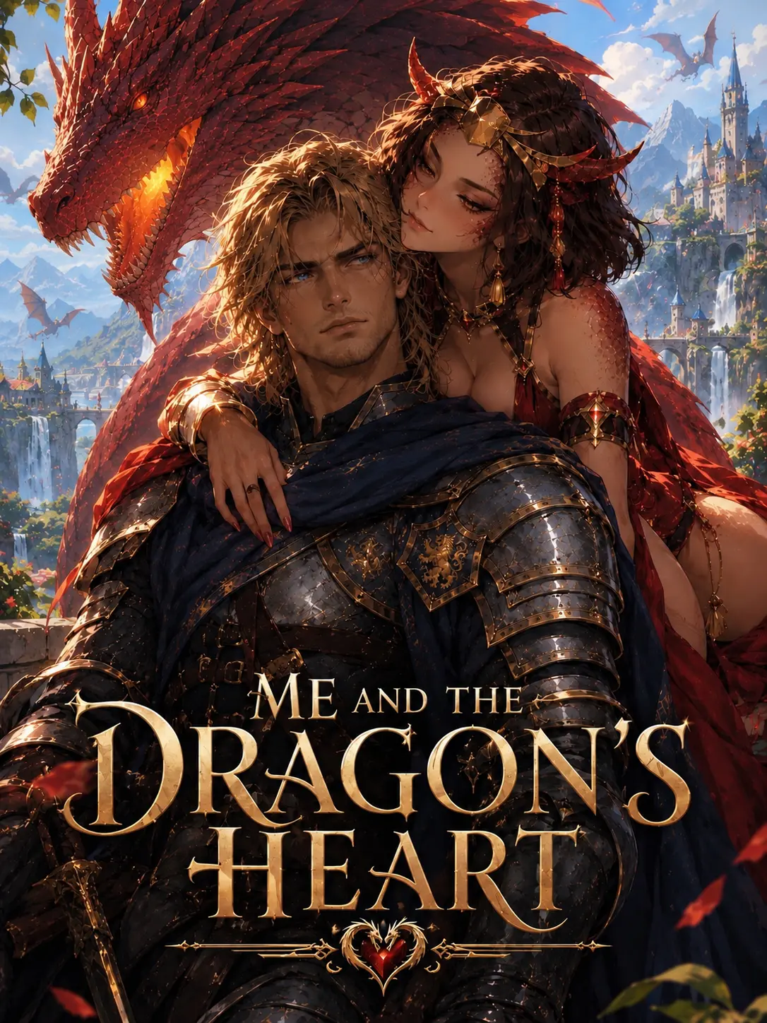 AragornOfGondor의 Me and the Dragons Heart