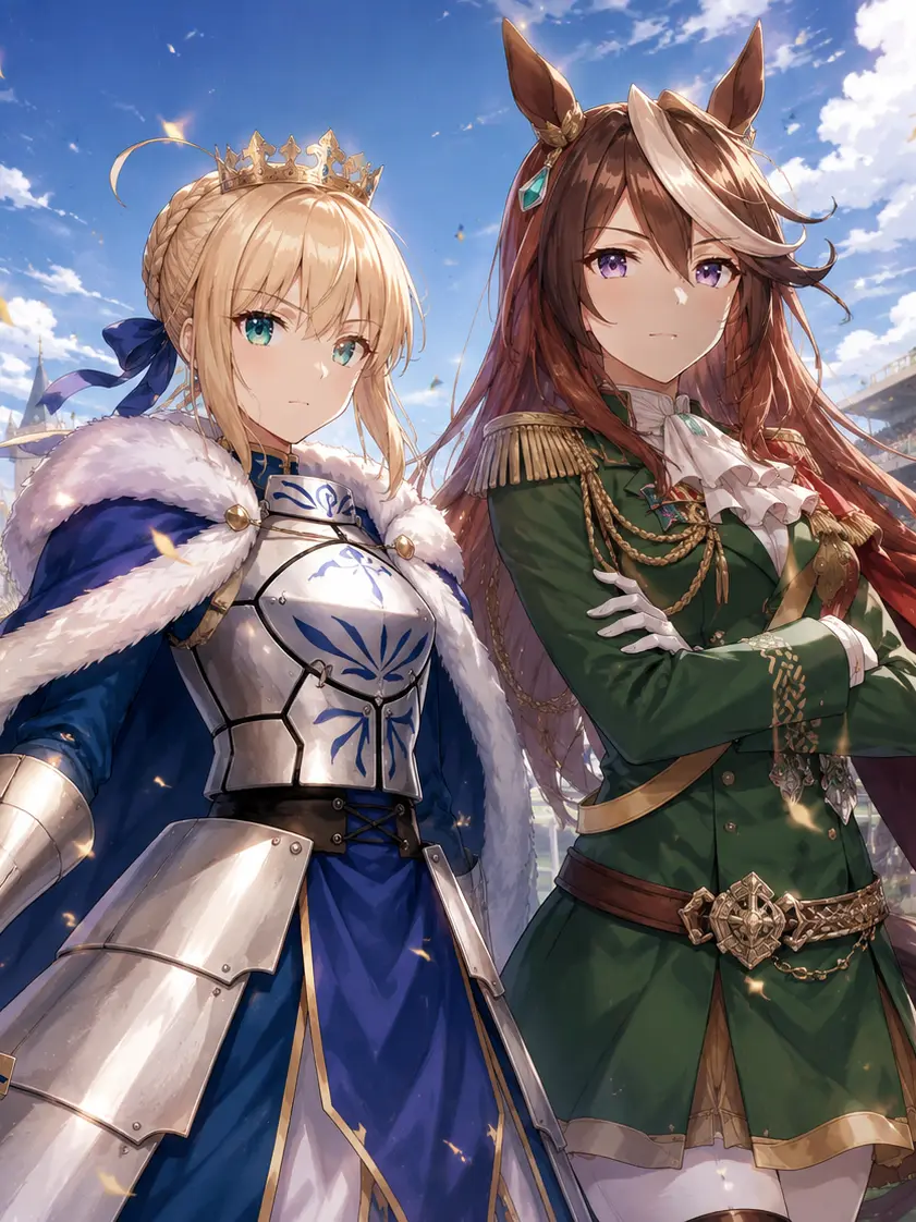 PointyFrond3120의 型月記念 ホーリーグレイルダービー