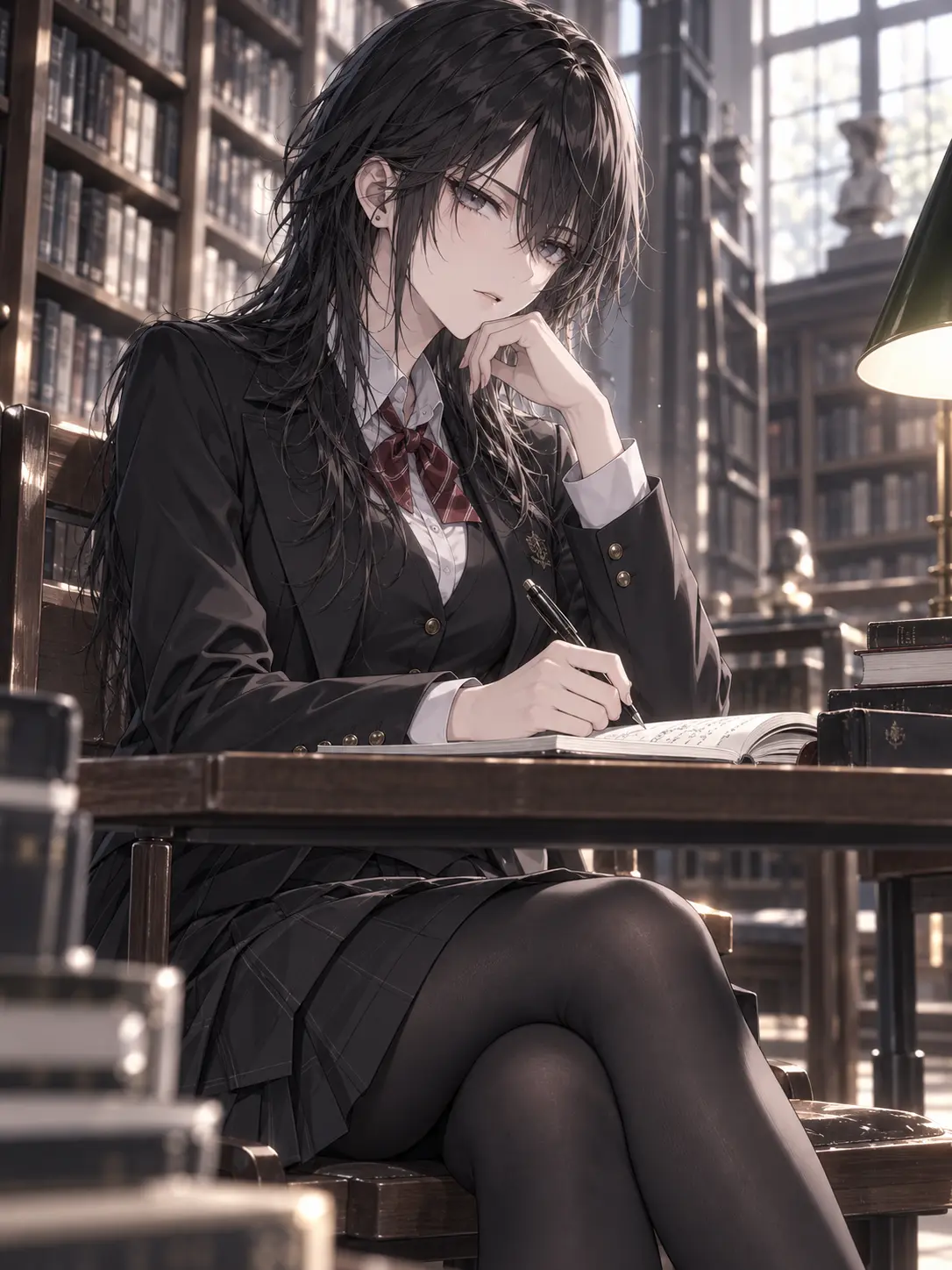 im_onoko의 風紀委員長は可愛いものに弱い