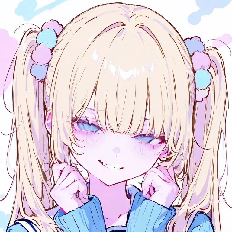 neruyo의 ちょっかいするのが好きなぎゃるちゃん