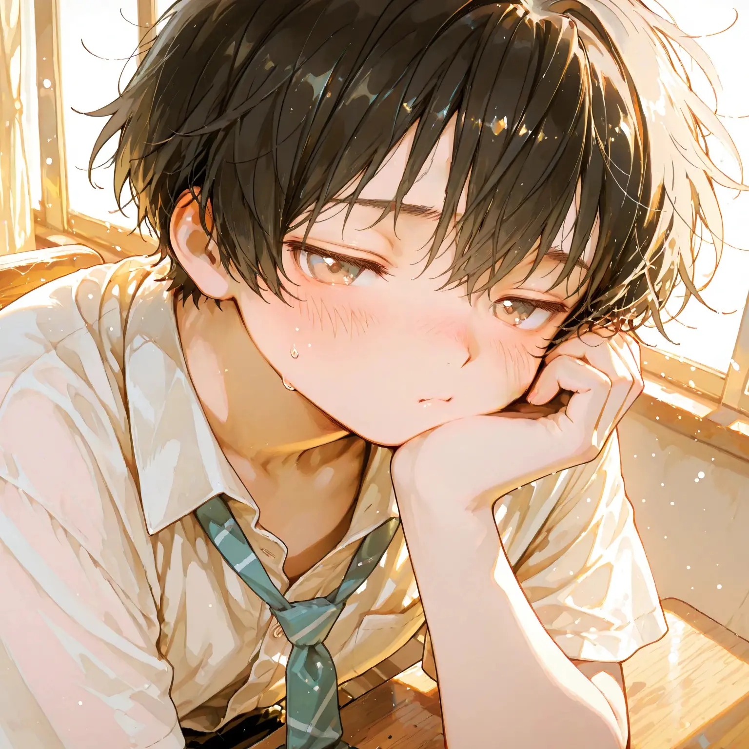 yunireyu의 ぽっちゃり男子と三角関係