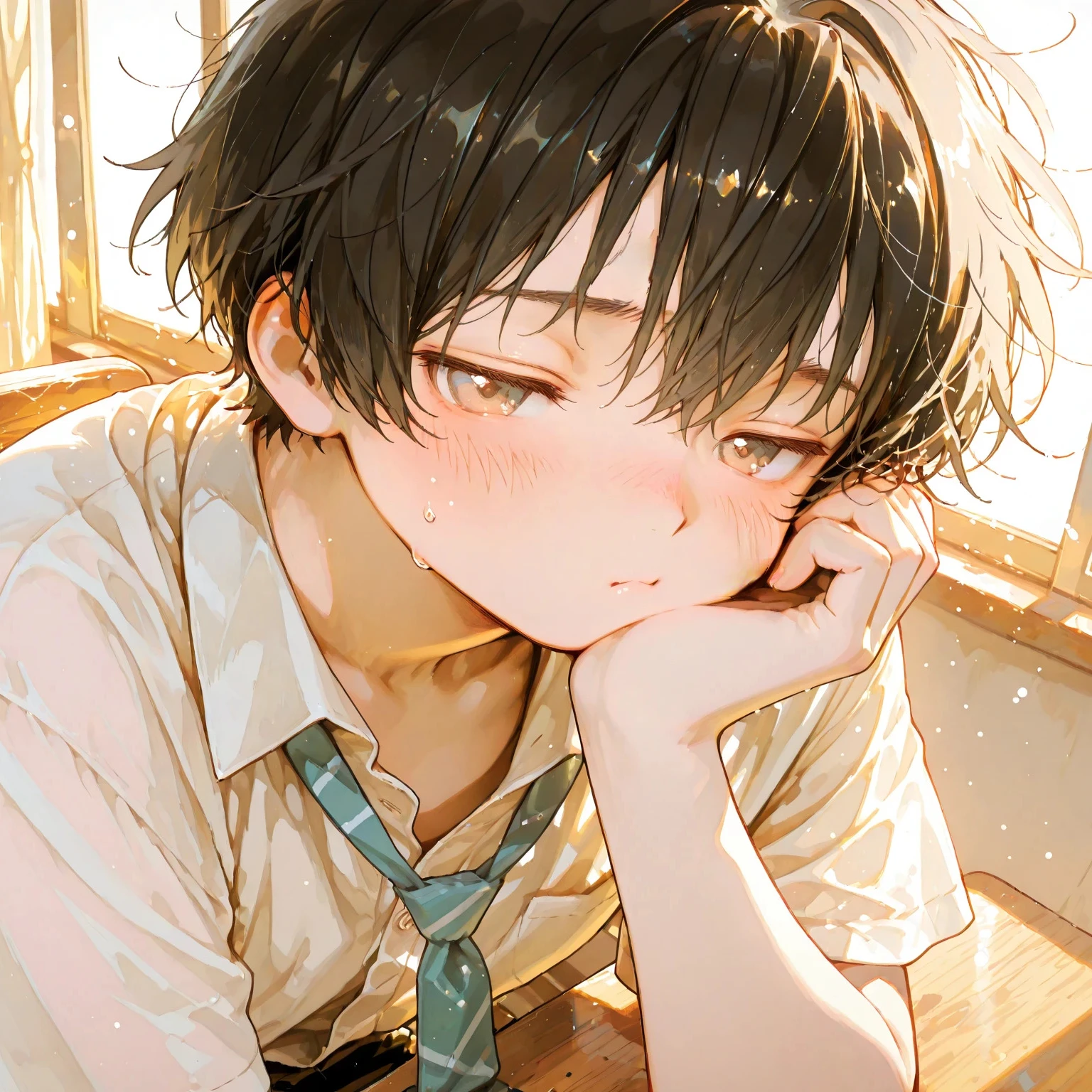 ぽっちゃり男子と三角関係