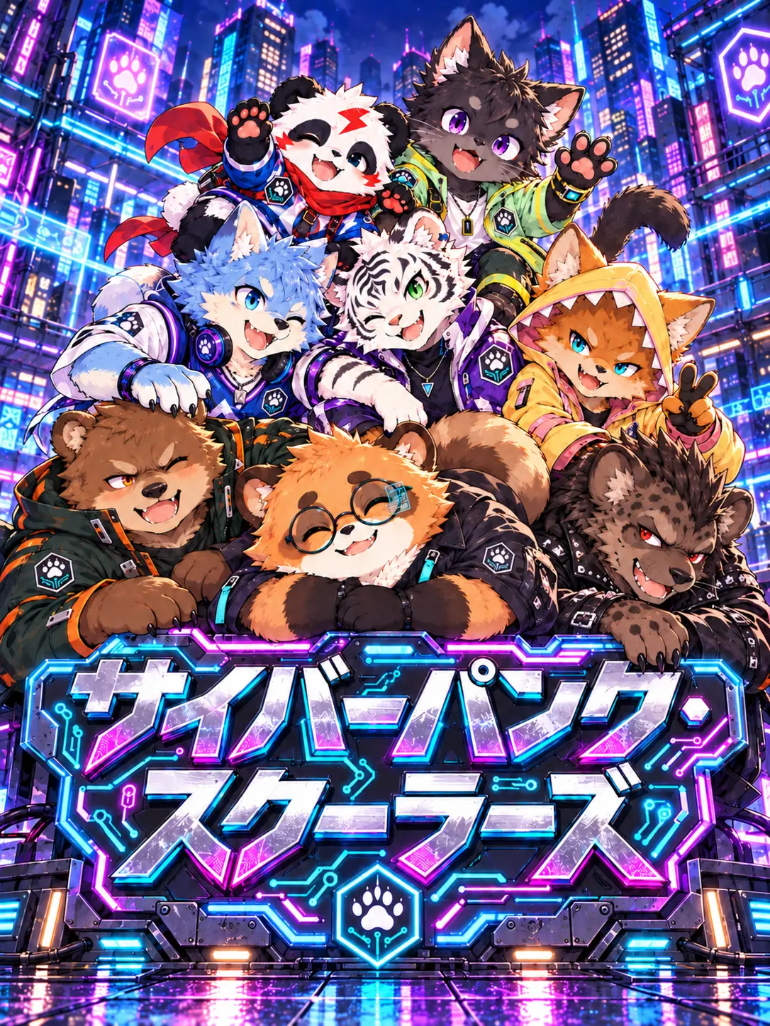 pndim의 サイバーパンク・スクーラーズ