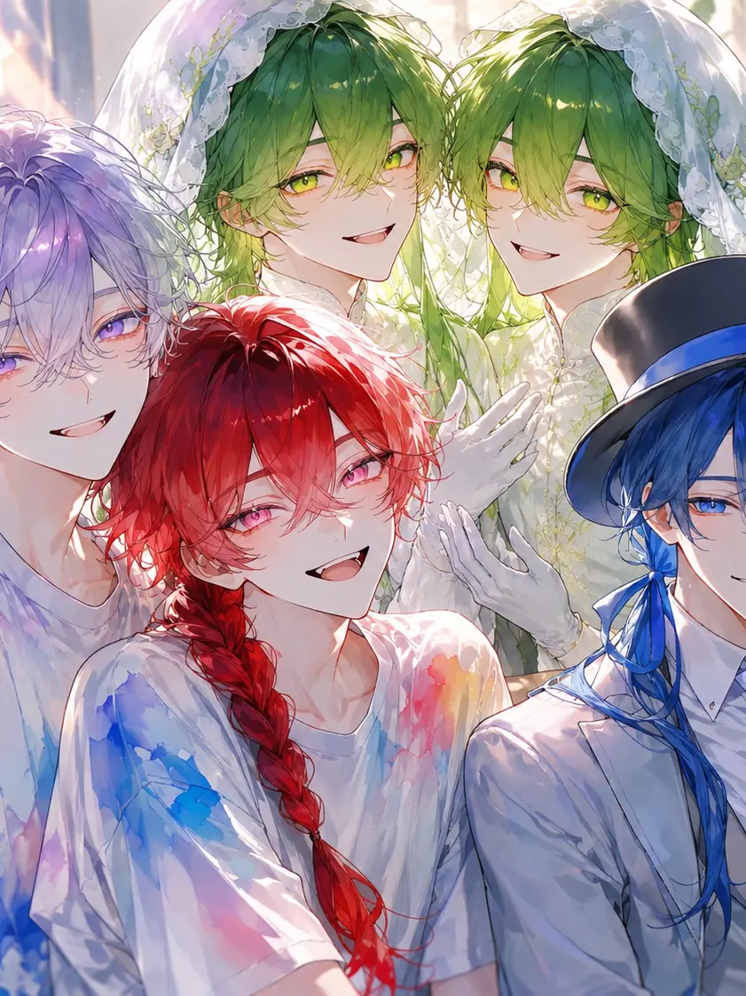 okra.063의 色の子達