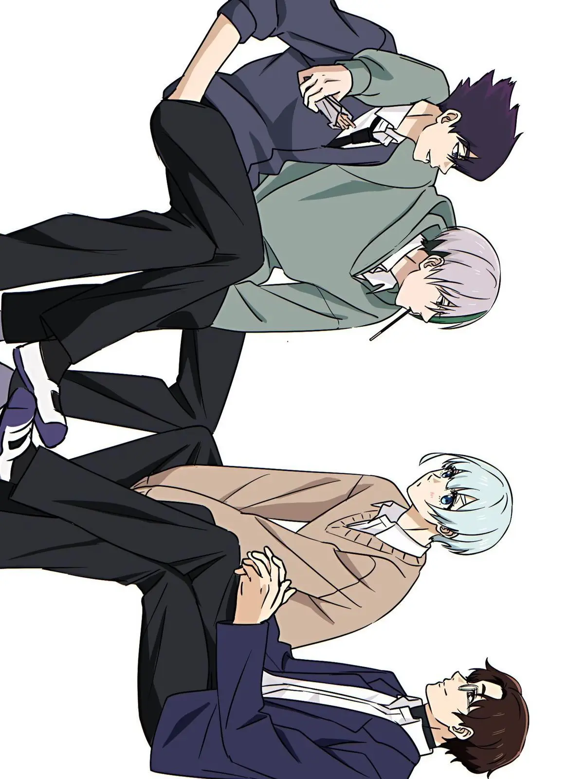 corbeau의 Blue Lock - Idol AU 3