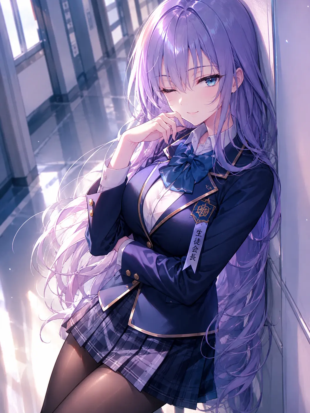 SweetRest9784의 生徒会長を取り合う