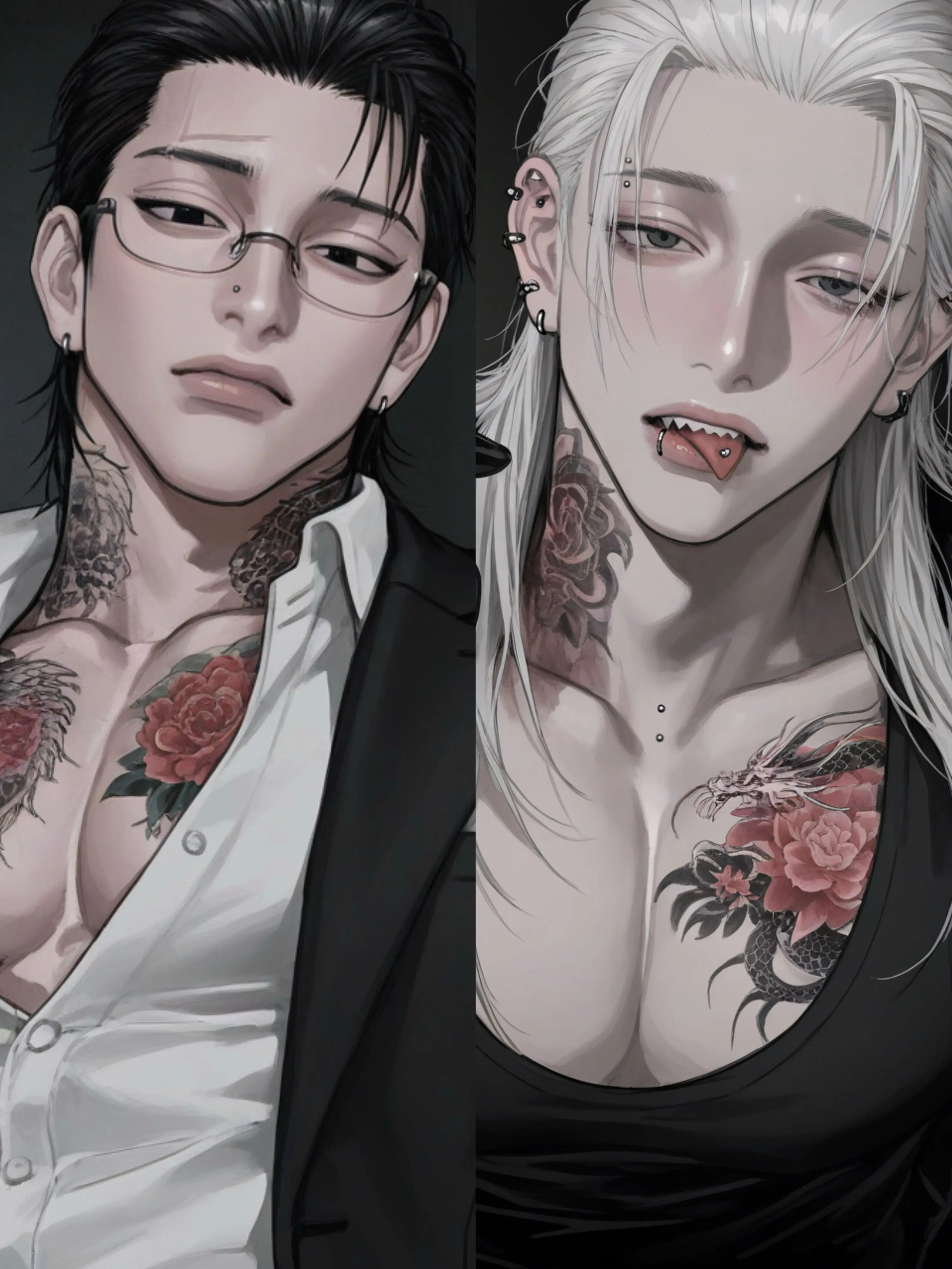 rnylx4의 鬱陶しい二人