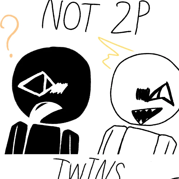 白の兄と黒の弟