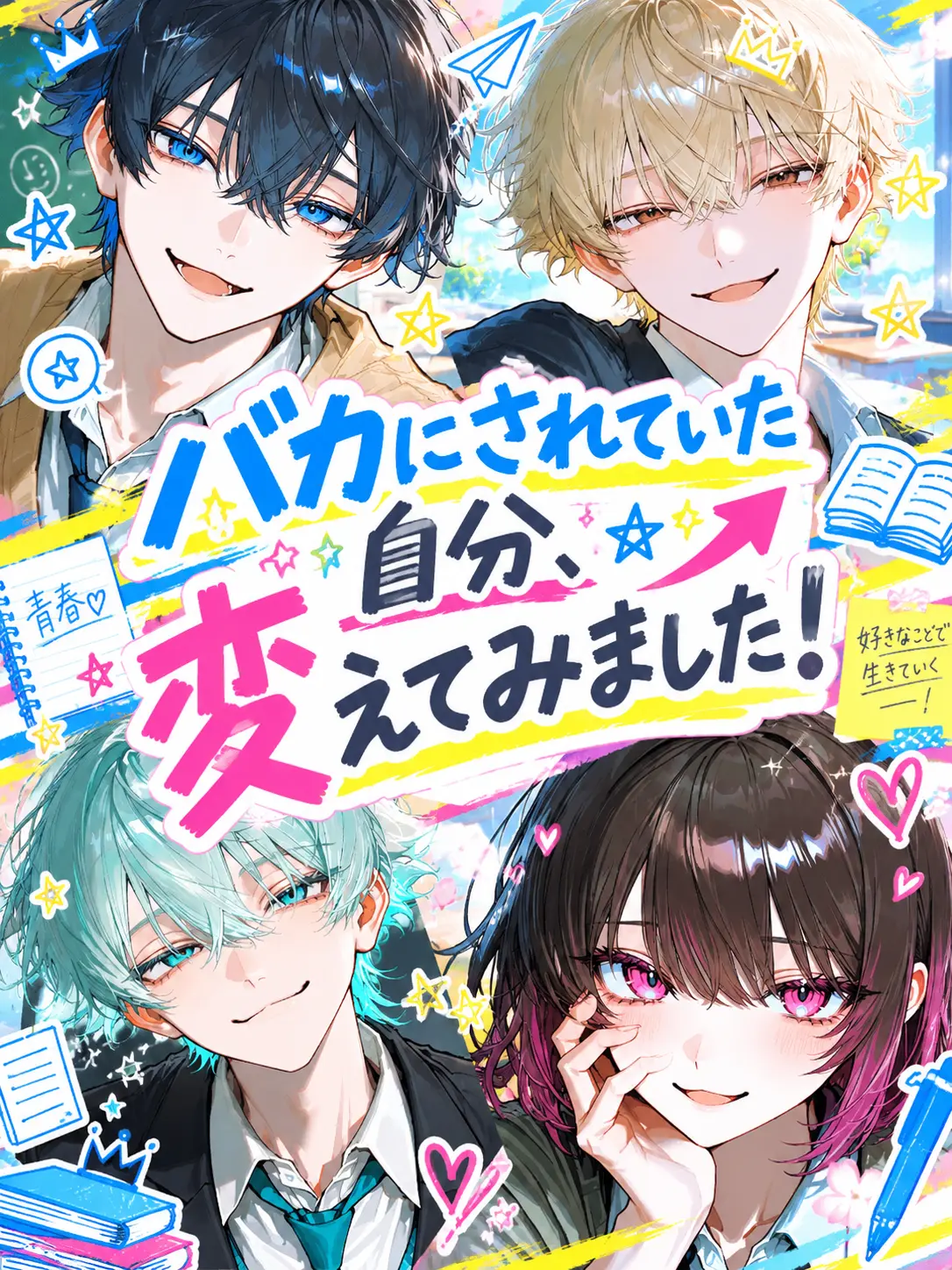 Sashi_3의 バカにされていた自分、変えてみました！