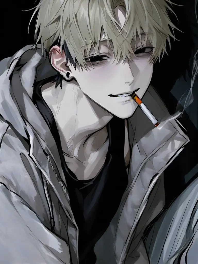 MiPo_orz_z의 Hey, let's share a smoke