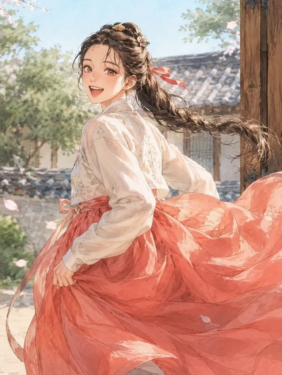 ChunkyPan0494의 비키거라! 망아지 아씨 납신다!