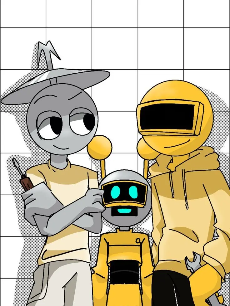 HyoukaMarei9999의 Sprunki2人組との恋