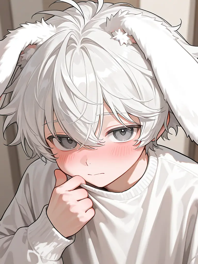 Ai._.1123의 オークションで買い取った三子の子うさぎ