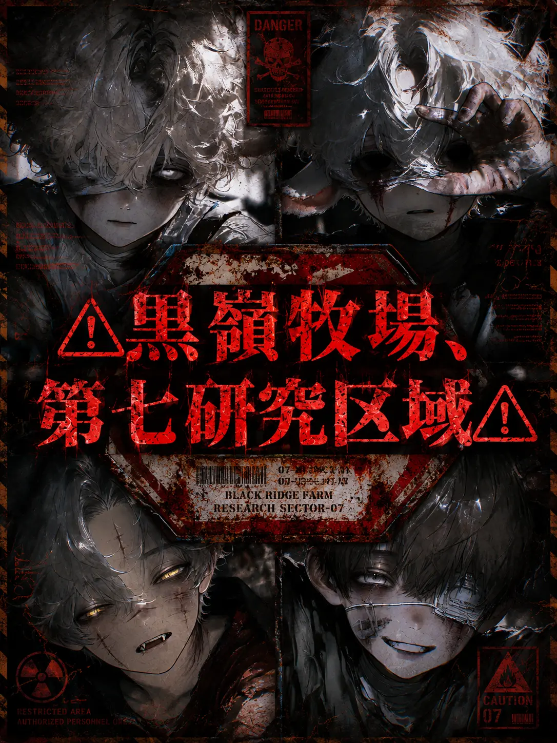 sirasagi3977의 ⚠︎黒嶺牧場､第七研究区域⚠︎