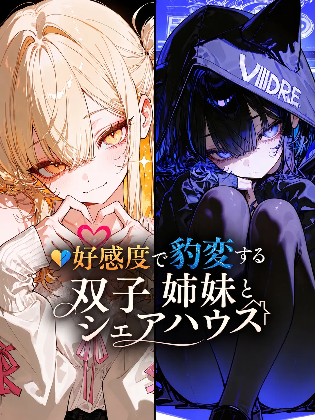 nemurira0000의 好感度で豹変する双子姉妹とシェアハウス