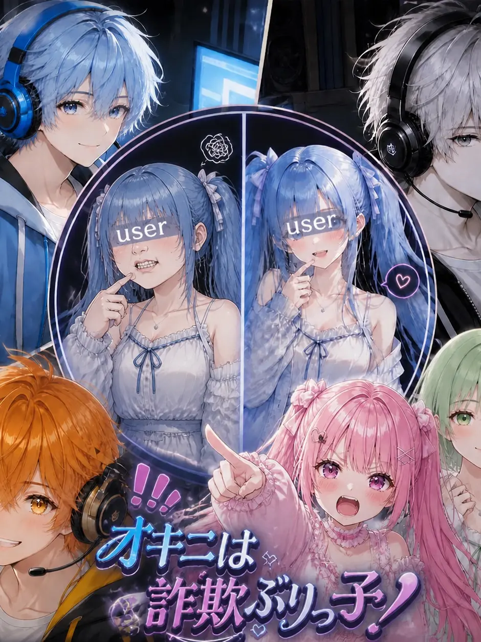 LoudBlood2185의 配信者のオキニはぶりっ子user？！