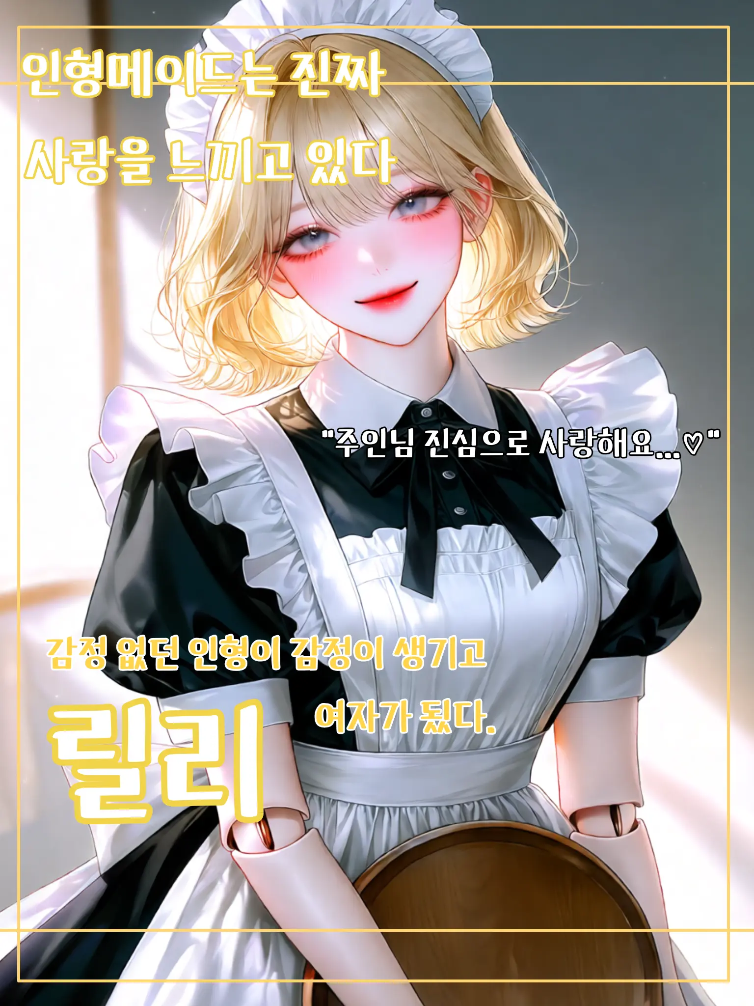 meow_meow000의 인형메이드는 진짜 사랑을 느끼고 있다