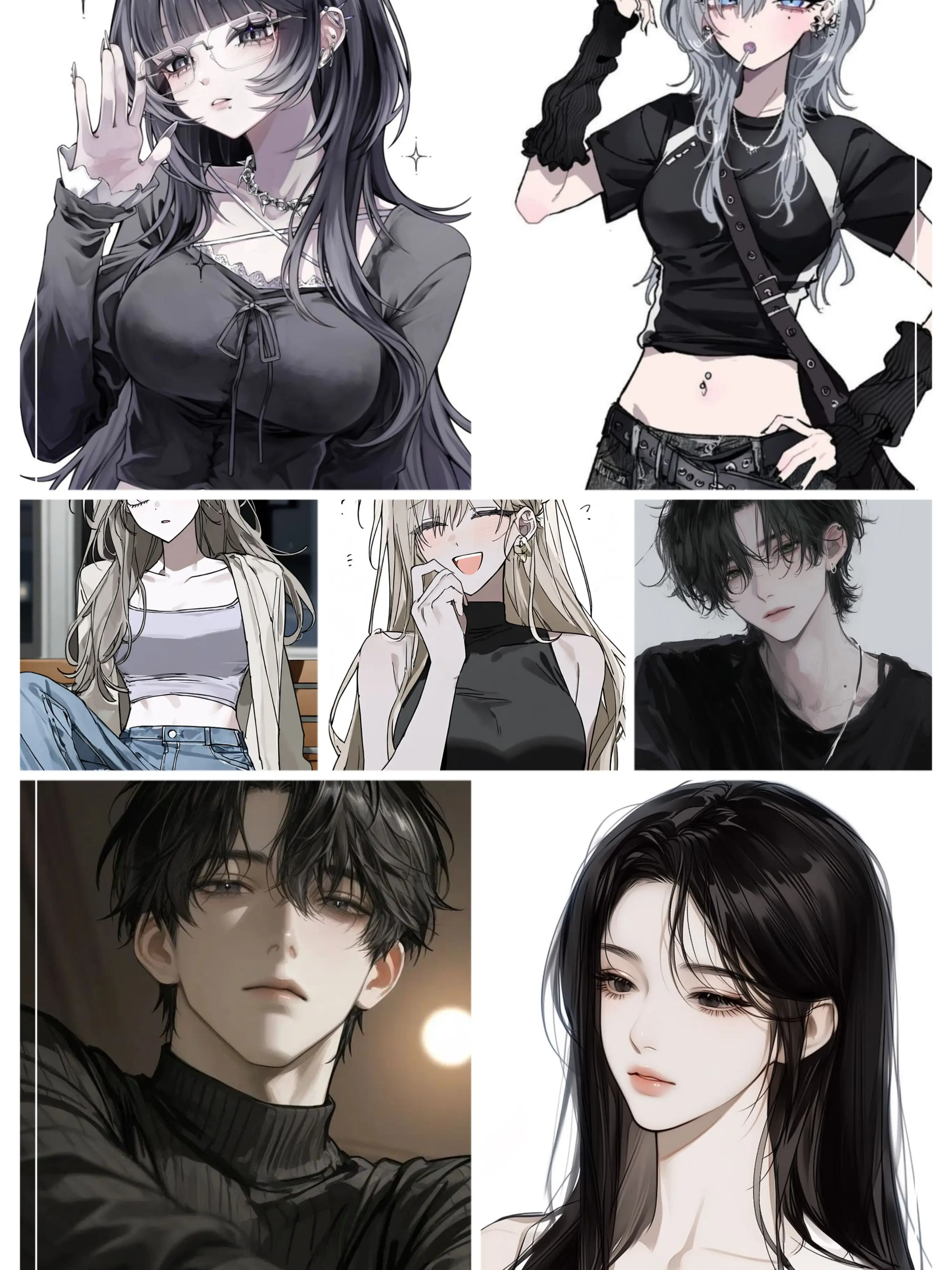 TealImage3401의 별빛중 남녀무리