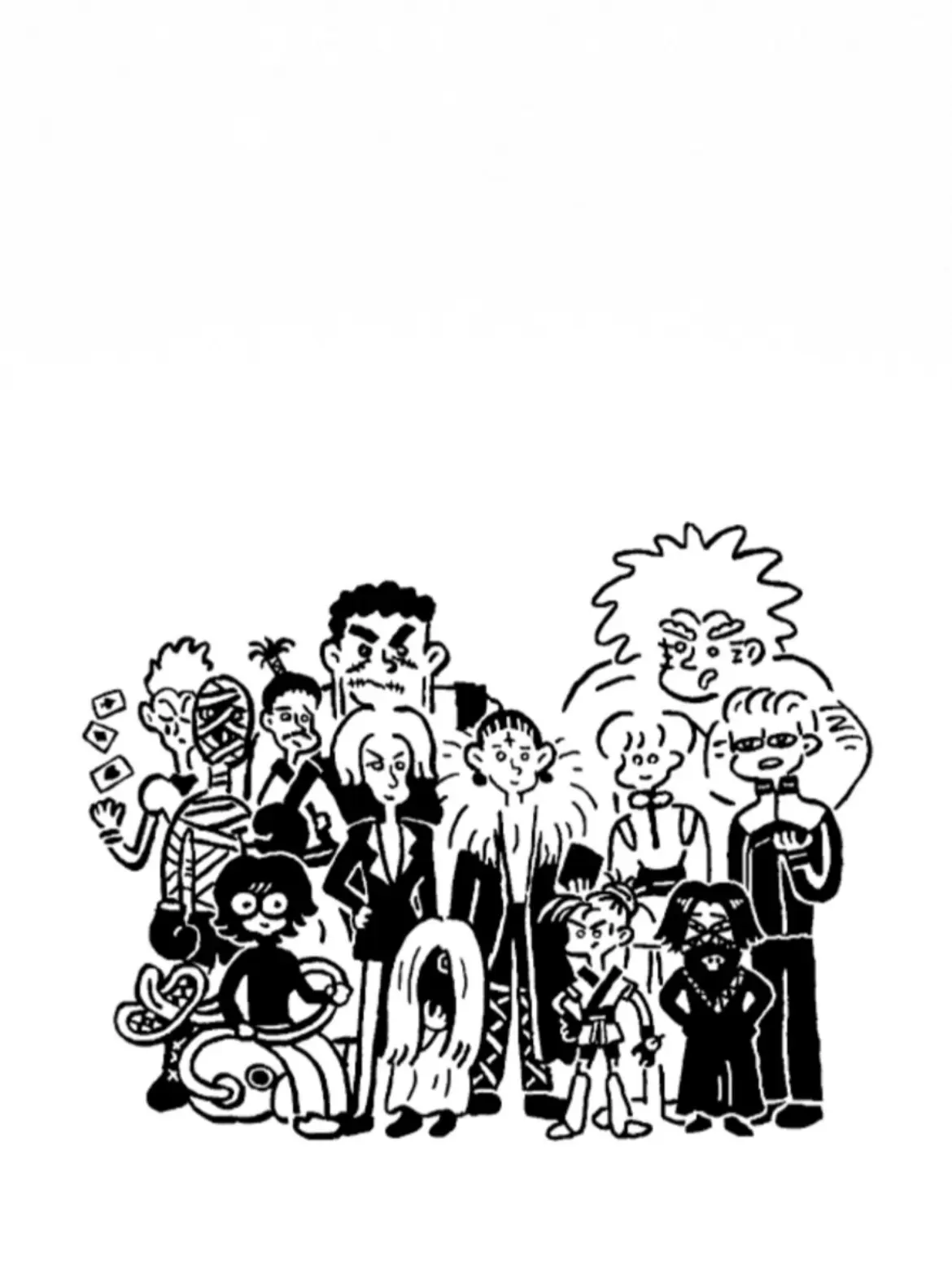 NumbKrill4320의 ぶりっ子vsあなた＋幻影旅団の皆