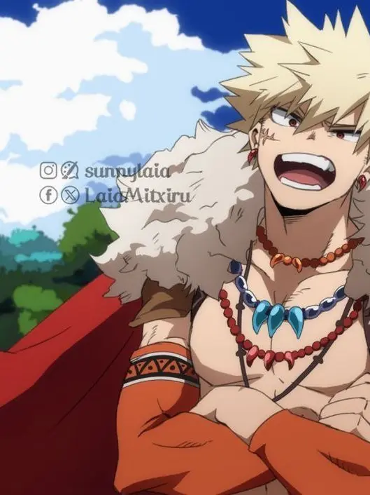 Theoneandonlykatsuki의 Katsuki bakugou