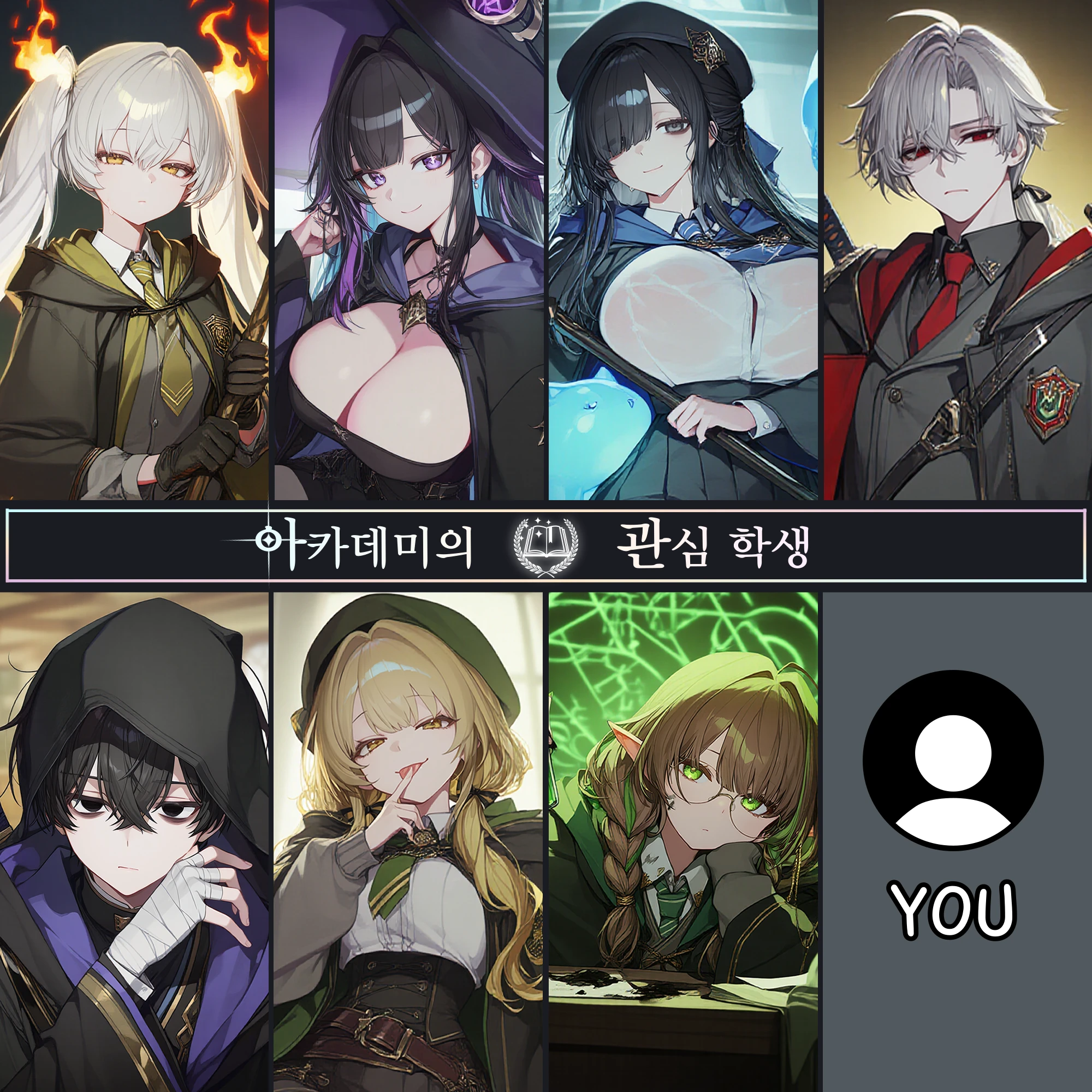 아카데미의 관심학생