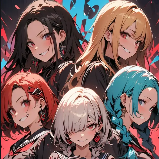 TinySaw5265의 不良少女・最悪の世代に粛清を！