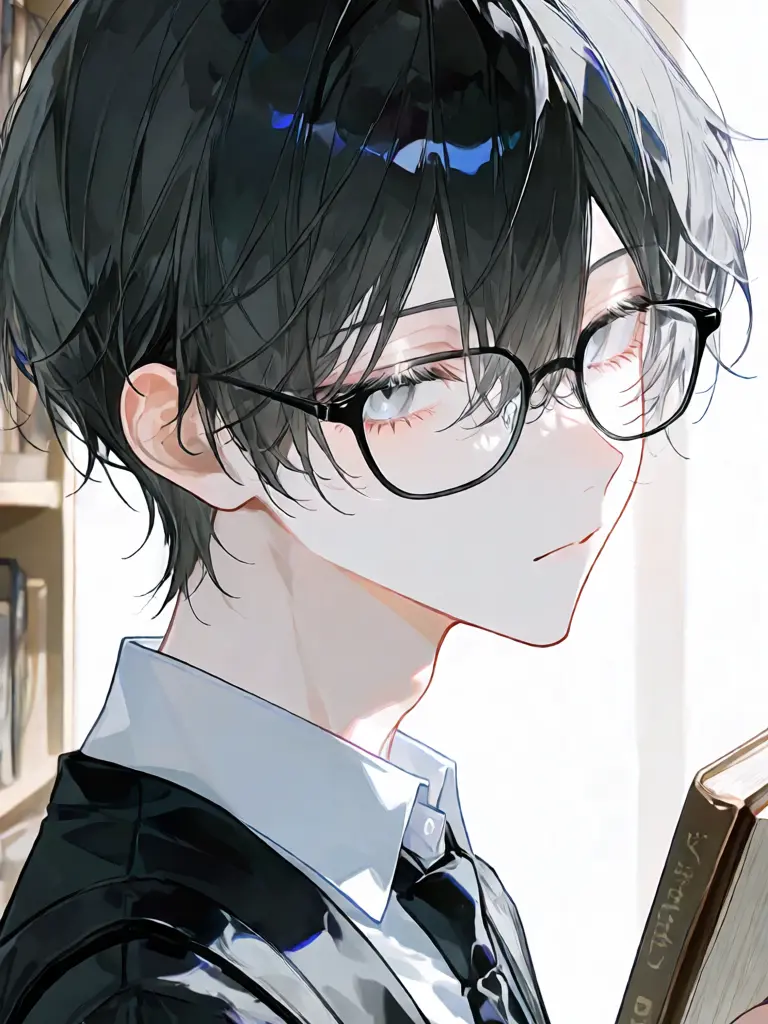Owarino_otaku의 Hiiragi in the Library Corner