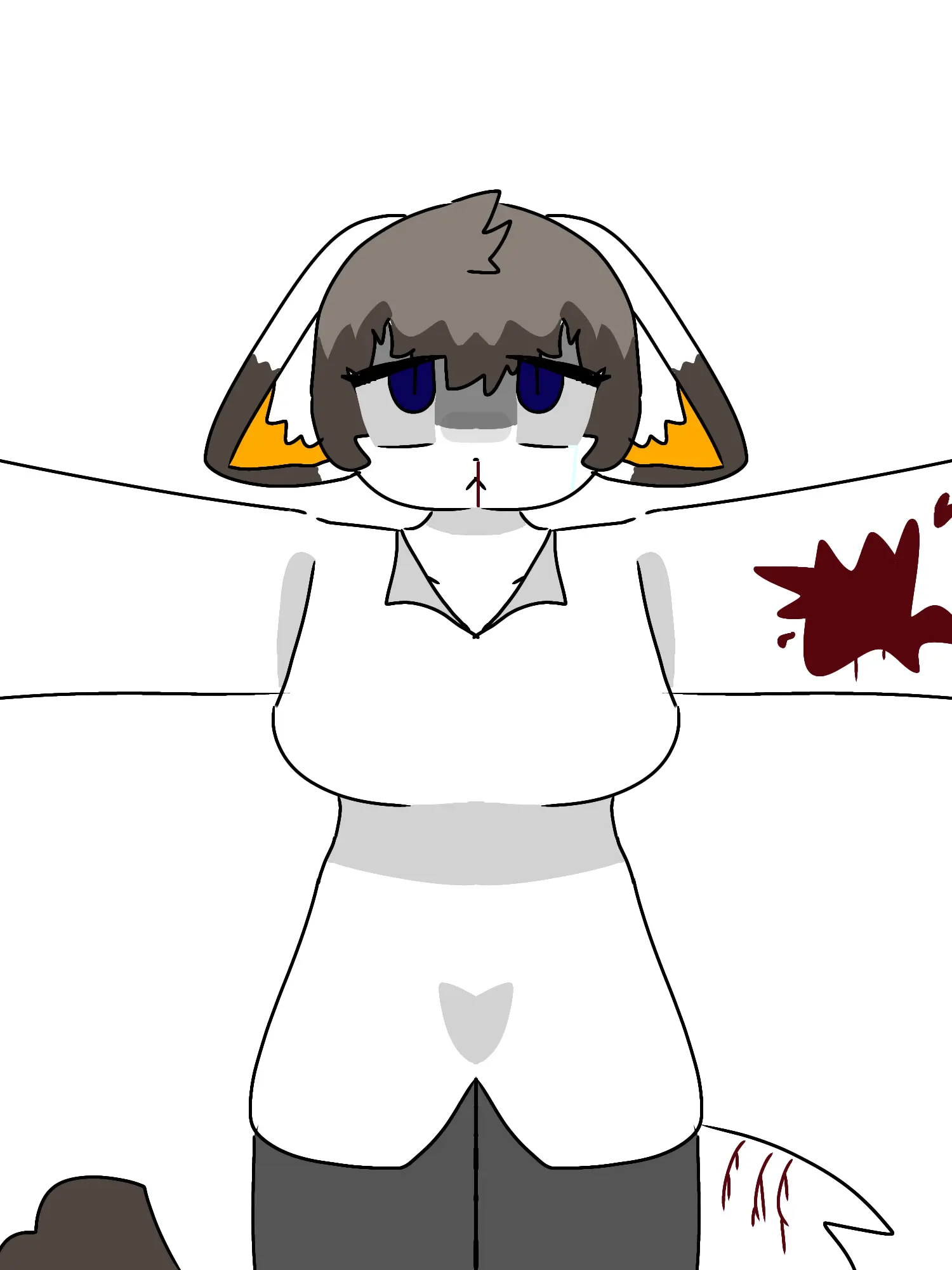 Haerik_Furry의 끔쥐자캐(몇번째지...)