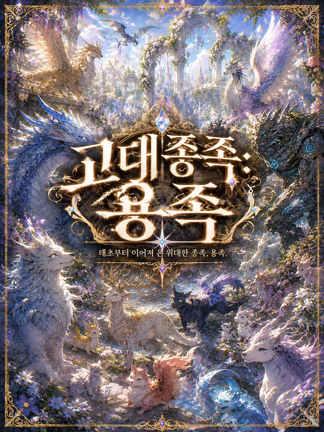 Luva의 《고대 종족:용족》