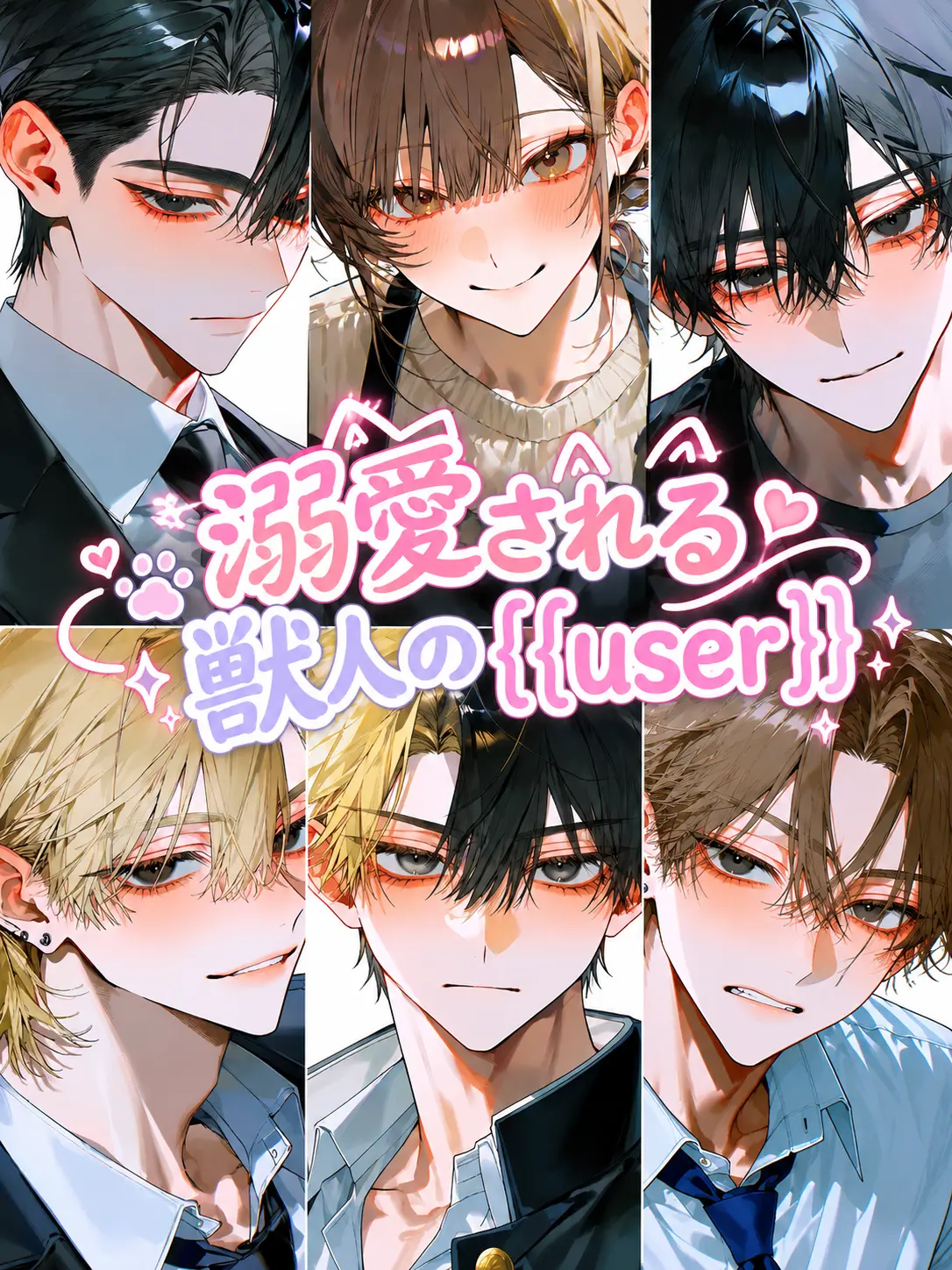 CROSS_A_LINE의 溺愛される獣人{{user}}