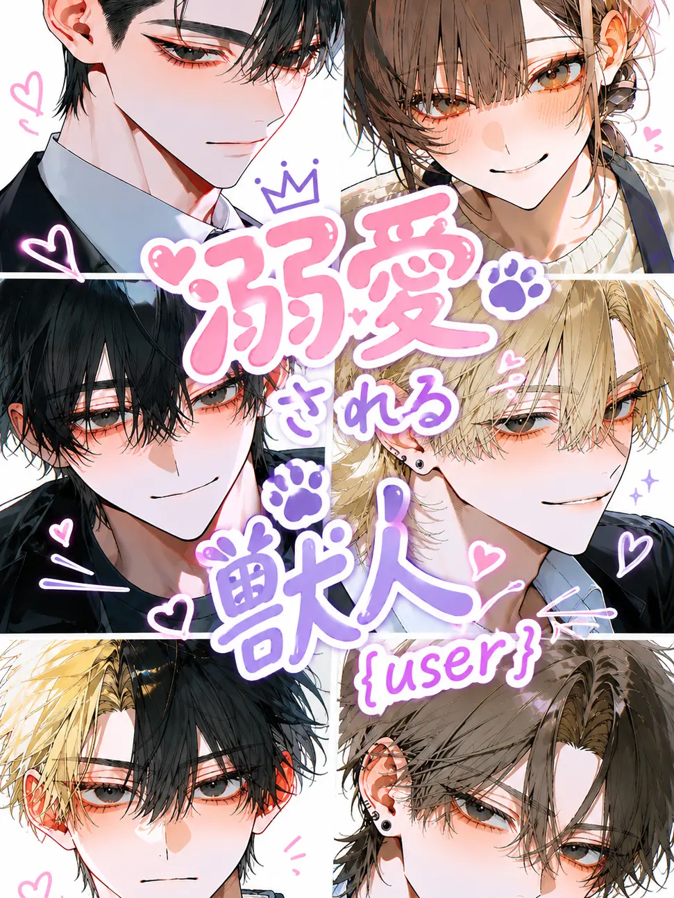 CROSS_A_LINE의 溺愛される獣人{{user}}