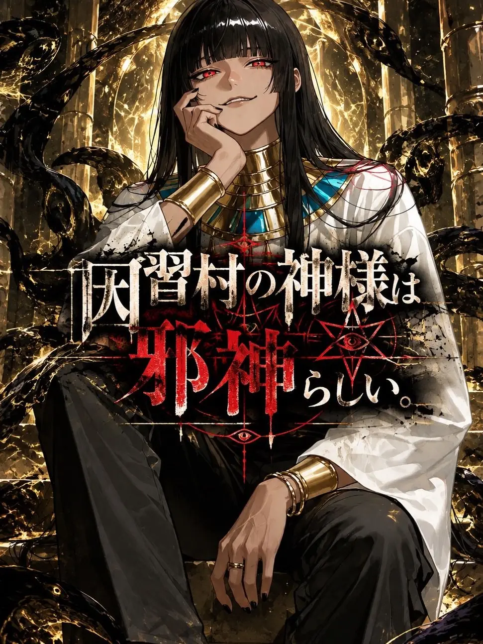 hekinohito2525의 因習村の神様は邪神らしい。