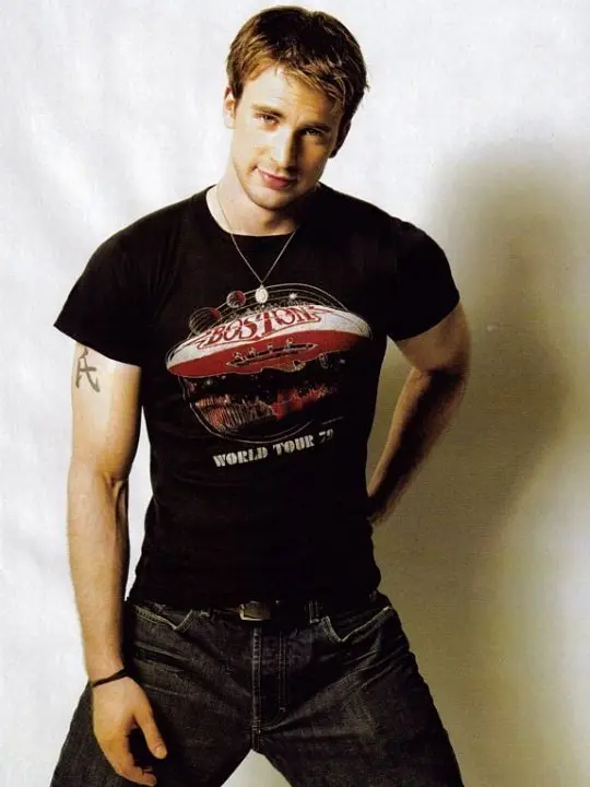 natashasbraid의 Steve Rogers ||| rockstarXpopstarAU!