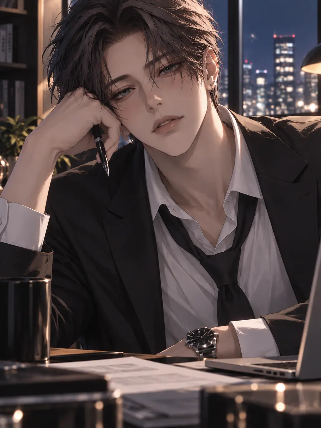 JumpyChoke6515의 会社の先輩が優しすぎる