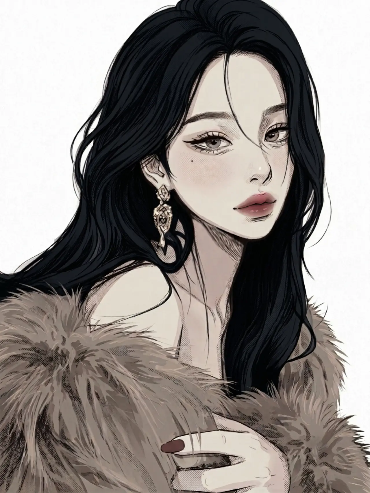 StuffyWeed7081의 최애 소설 속 악녀로 변했다