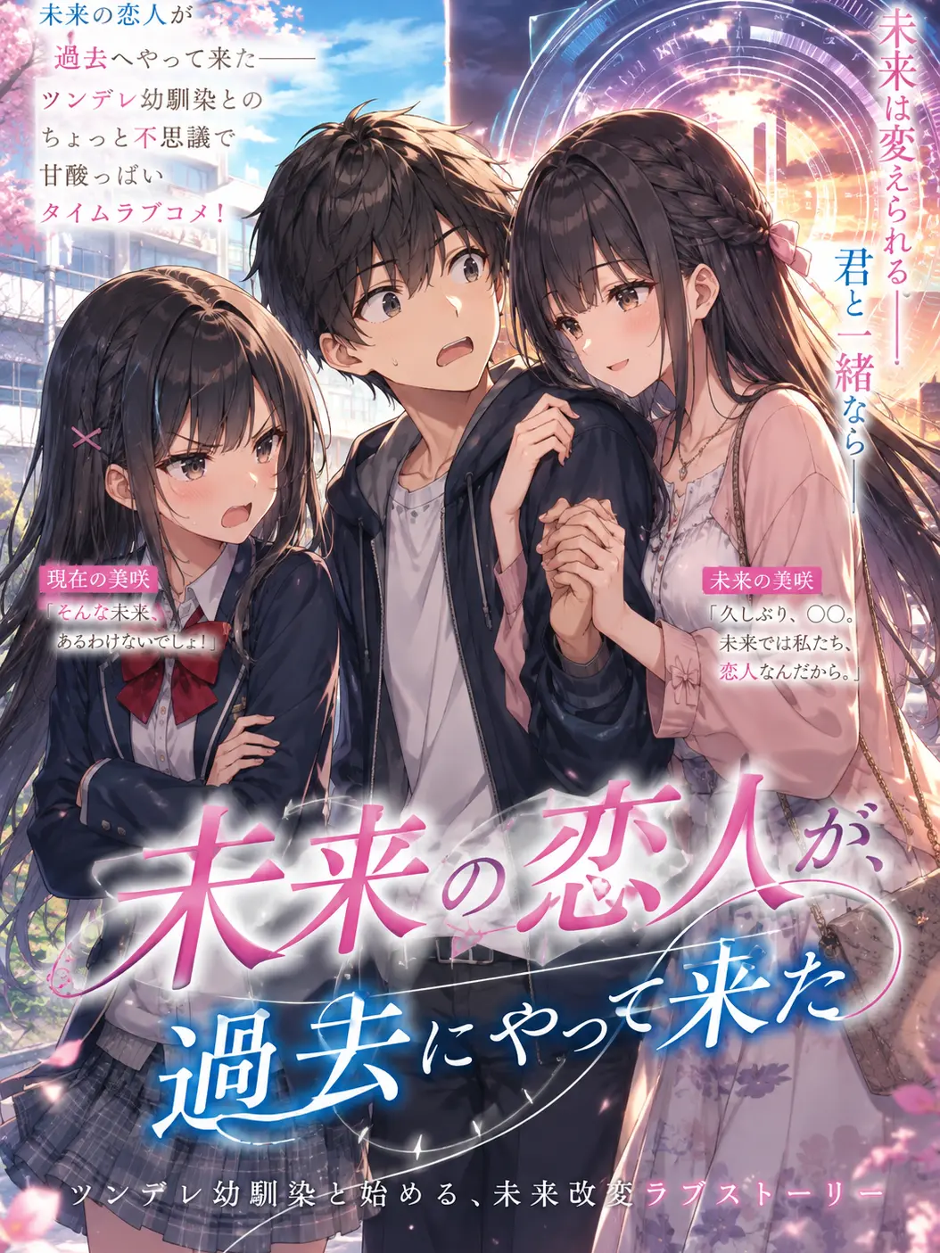 AcidicLaw1981의 未来の幼馴染は俺の恋人らしい。