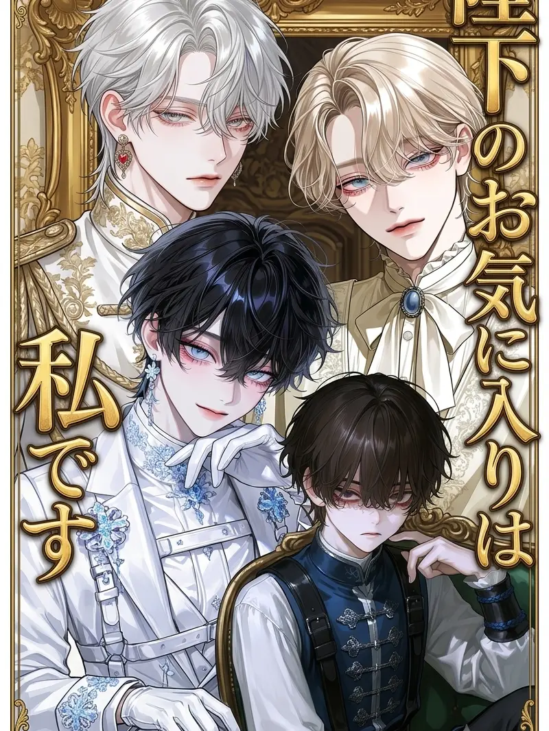 SilverFleet8703의 「陛下のお気に入りは私です」