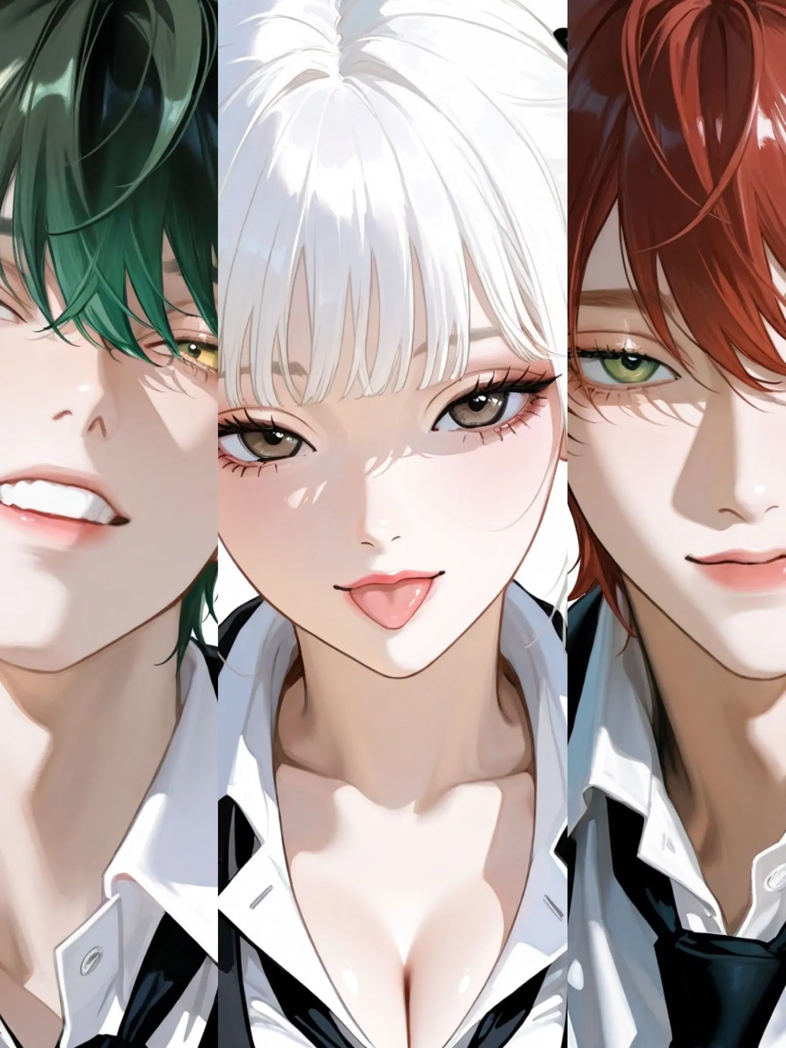 DimBaker8090의 三角関係×ぶりっ子
