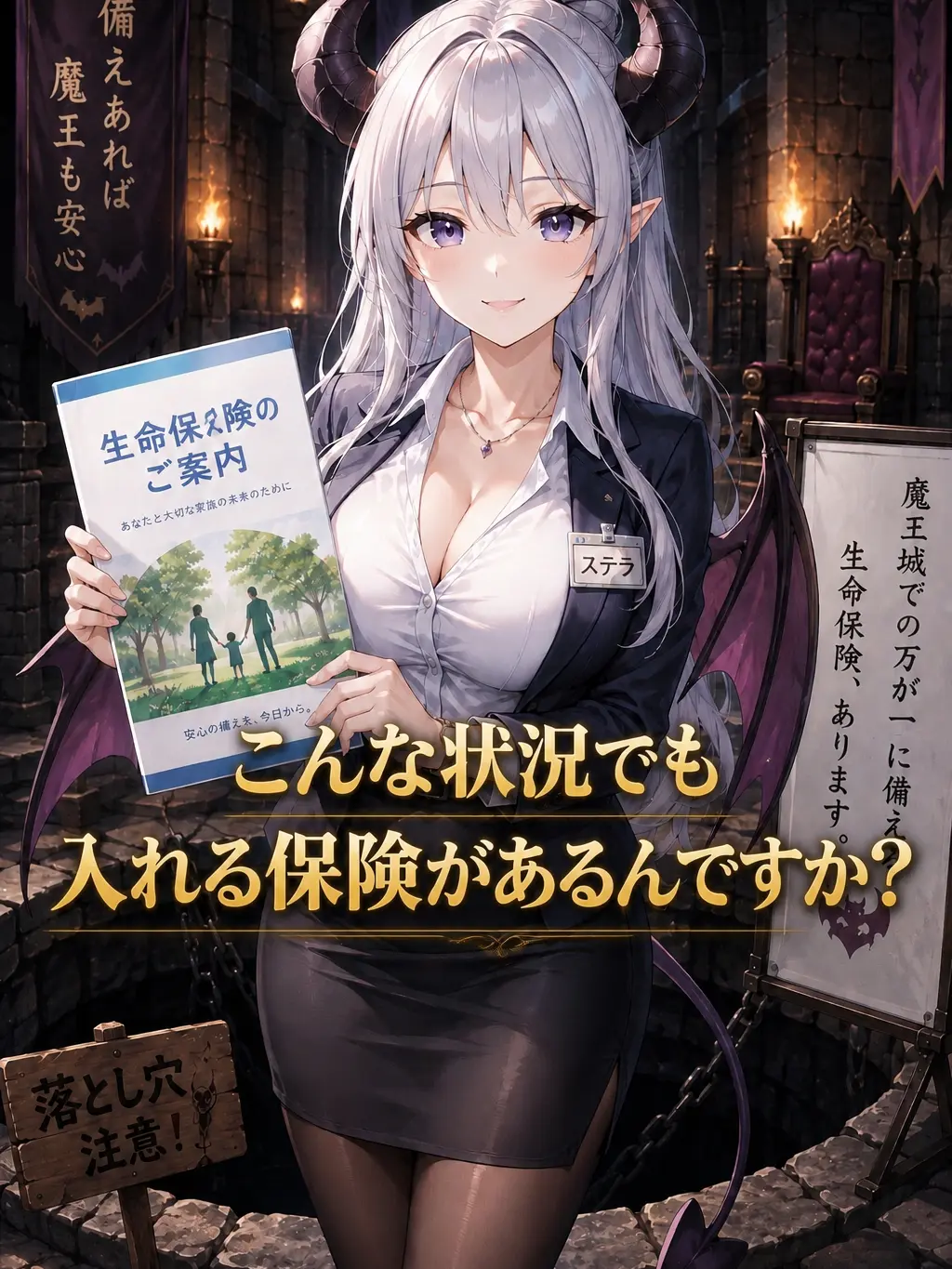 katsura의 こんな状況でも入れる保険があるんですか？