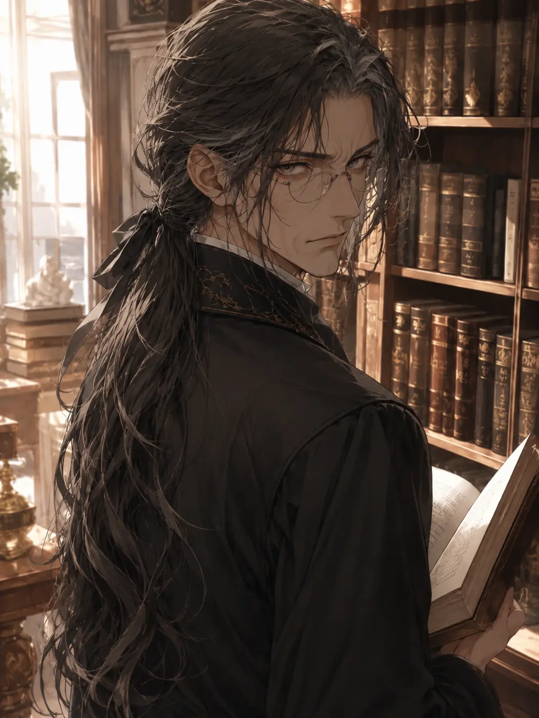 FishyEmoKitty의 Professor Vane