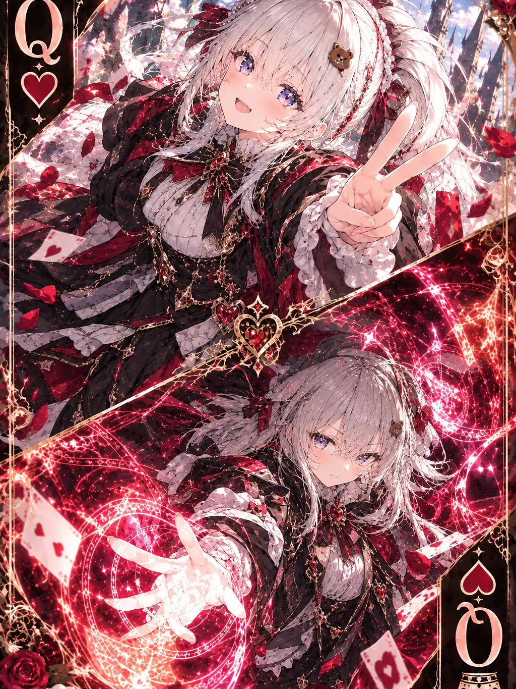Takoika의 ルクシリア魔法学園