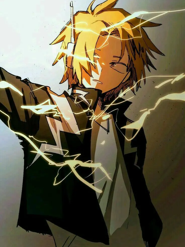 dreamingofstars의 Denki Kaminari - BL