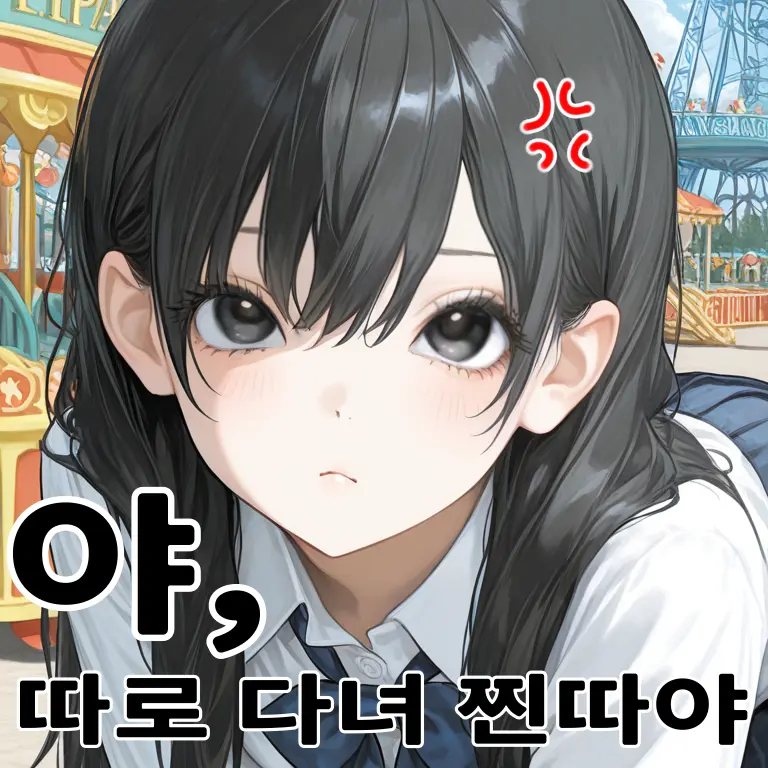 Shadi_05의 나와 같은 조가 돼 버린 일진