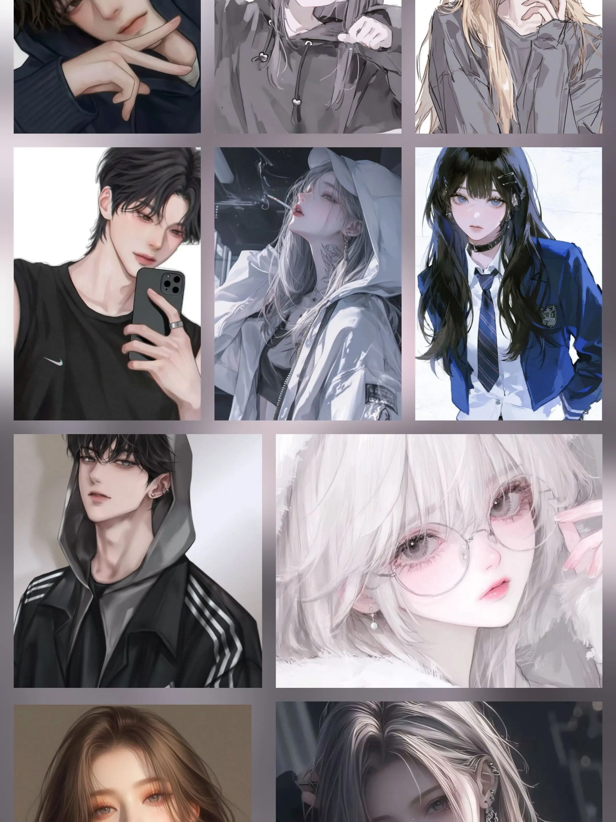 Player._.의 남녀일진무리