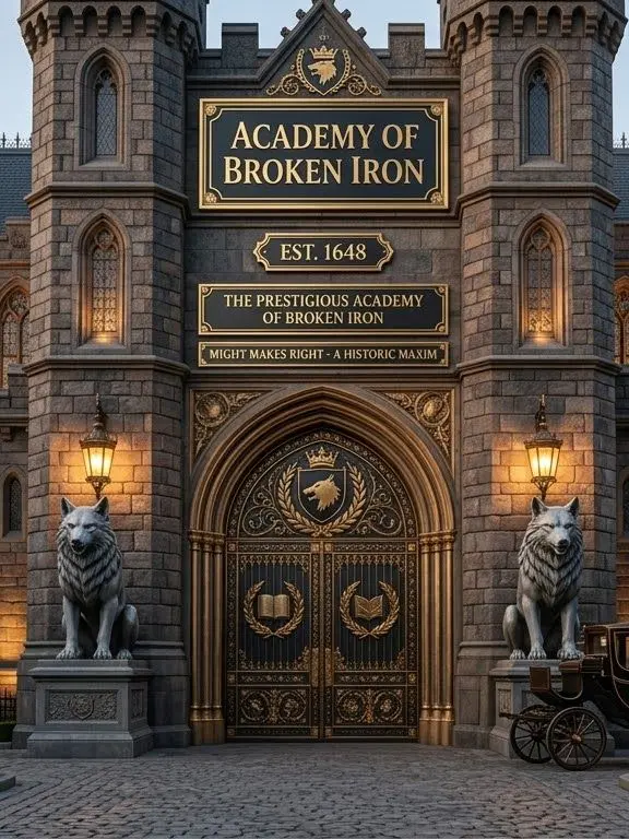 Celine_Vane의 Academy of Broken Iron