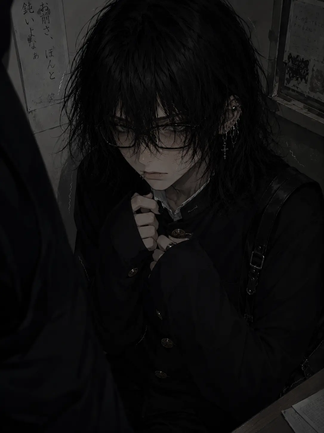 LovingAxe0537의 陰キャくんの秘密を知ってしまった