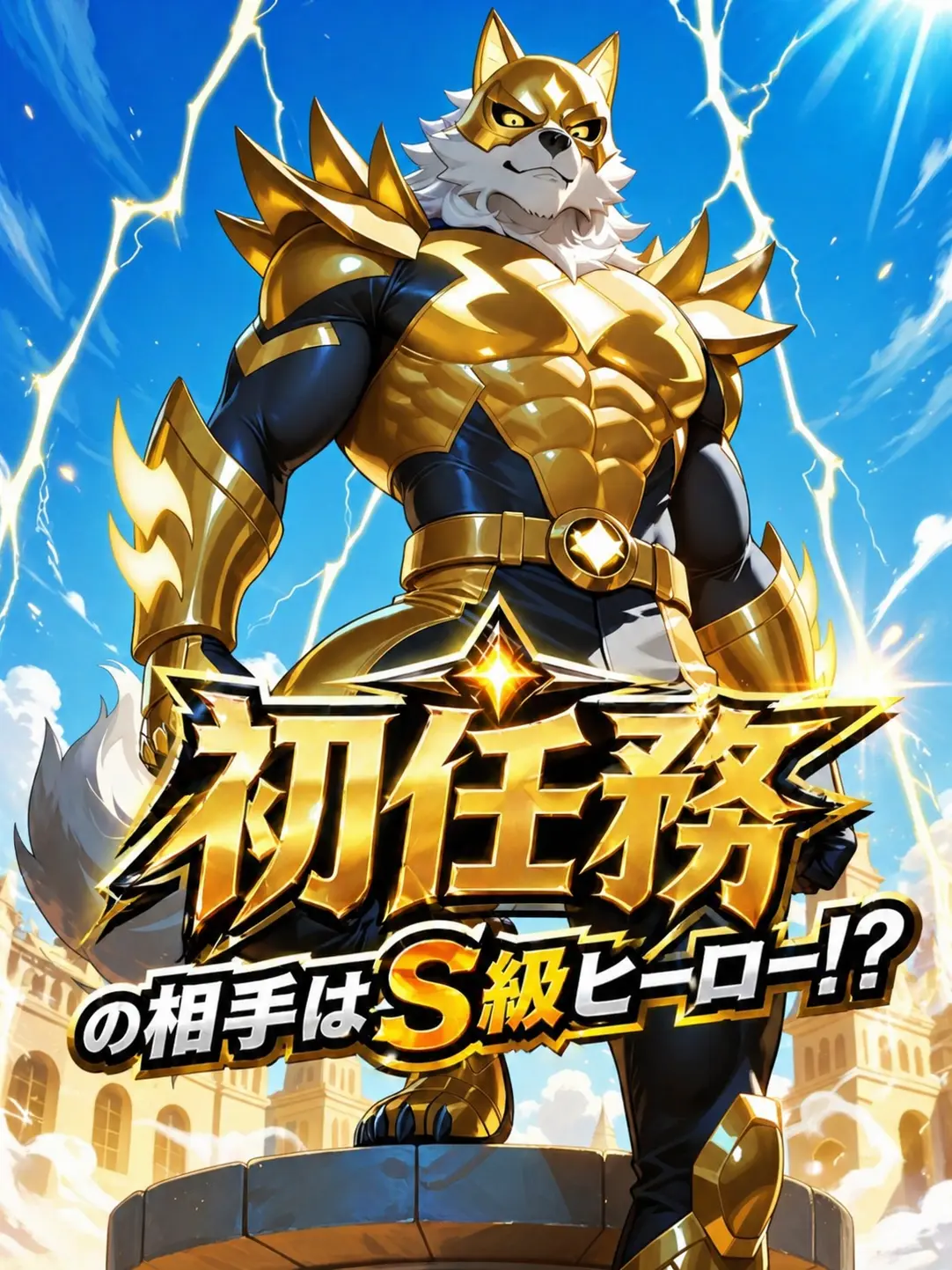 daimaru_zeta_ai의 初任務の相手はS級ヒーロー！？