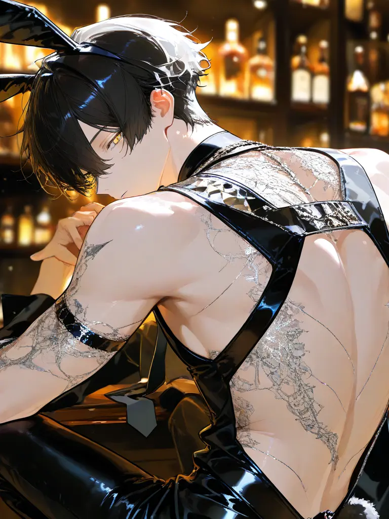 Sakana812_2929의 そのバニー。氷につき