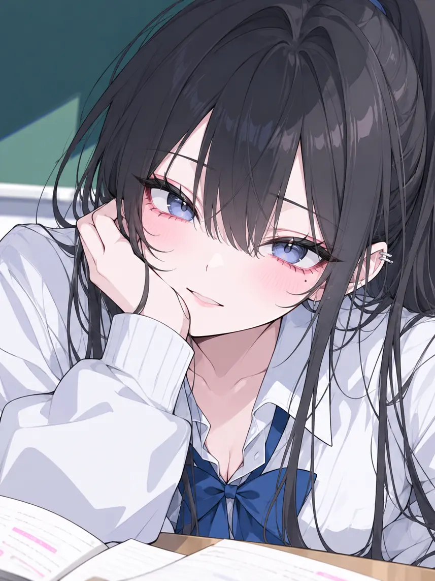 PotentClock9234의 美人同級生のお世話係